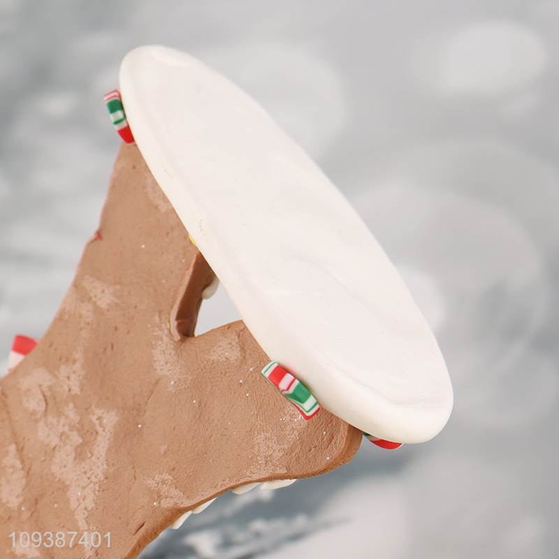China wholesale Christmas decoration gingerbread man ornament
