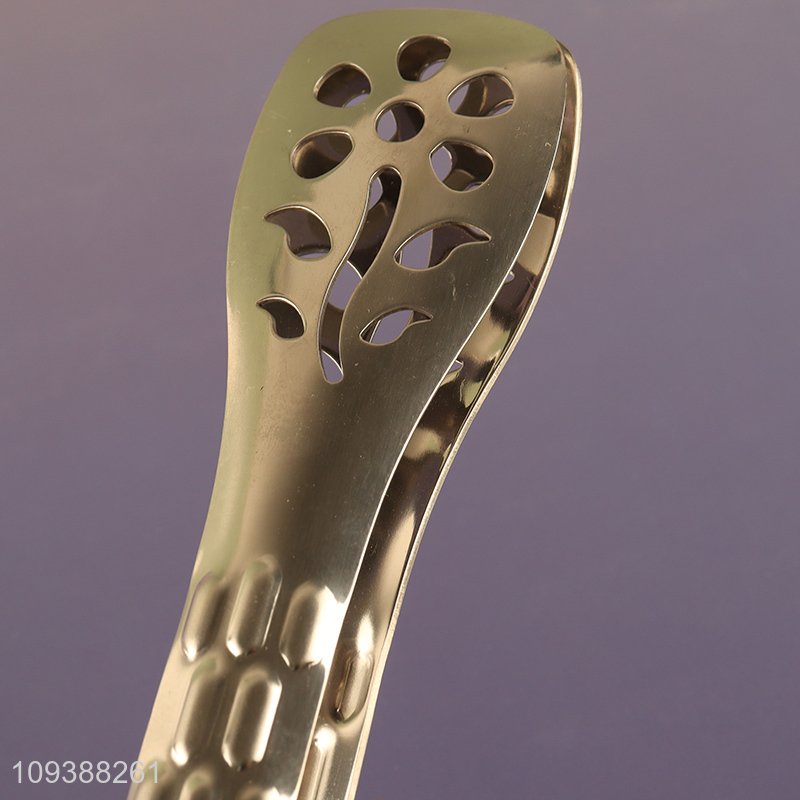 Good selling stainless steel food tongs food clips wholesale