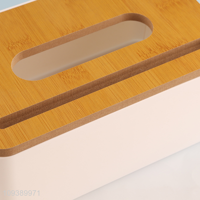Good quality household plastic tissue box for sale