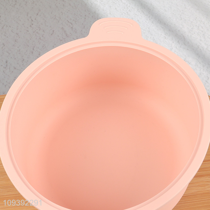 Factory price microwave steamer pot with lid