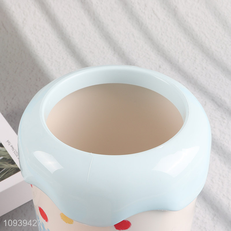 Top selling eco-friendly plastic trash bin