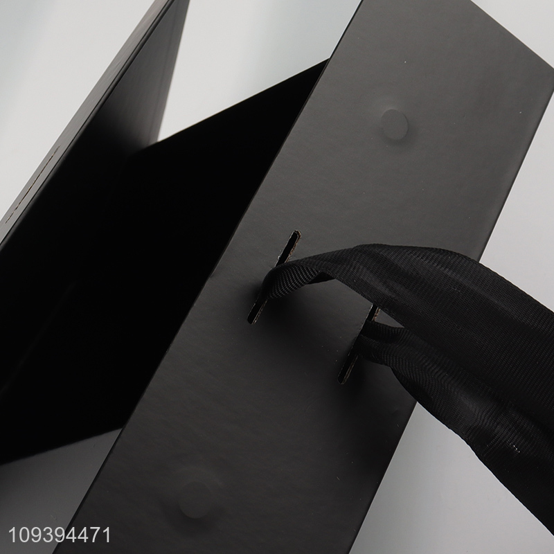 Latest products   black paper box gifts packaging box
