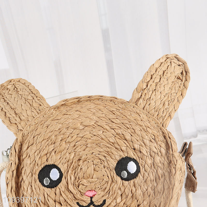 New arrival cartoon rabbit beach bag shoulder bag