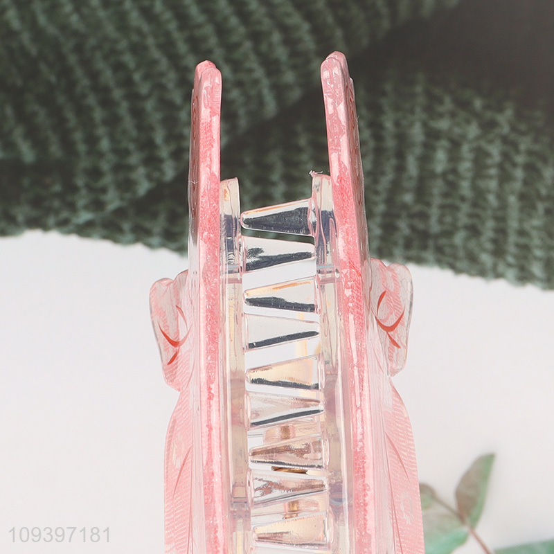 Low price non-slip hair claw clip for all hair types