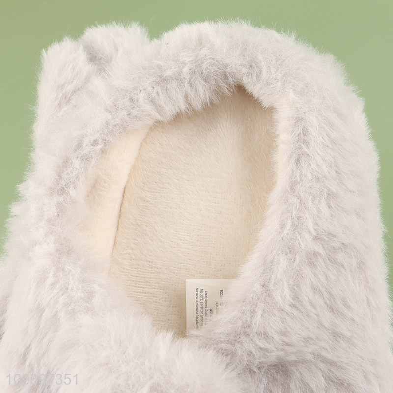 Top quality cartoon warm winter home slippers