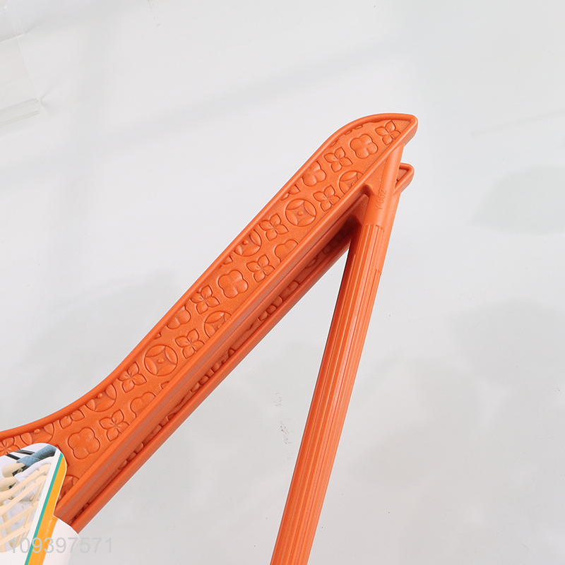 Top sale 3pcs non-slip plastic clothes hangers