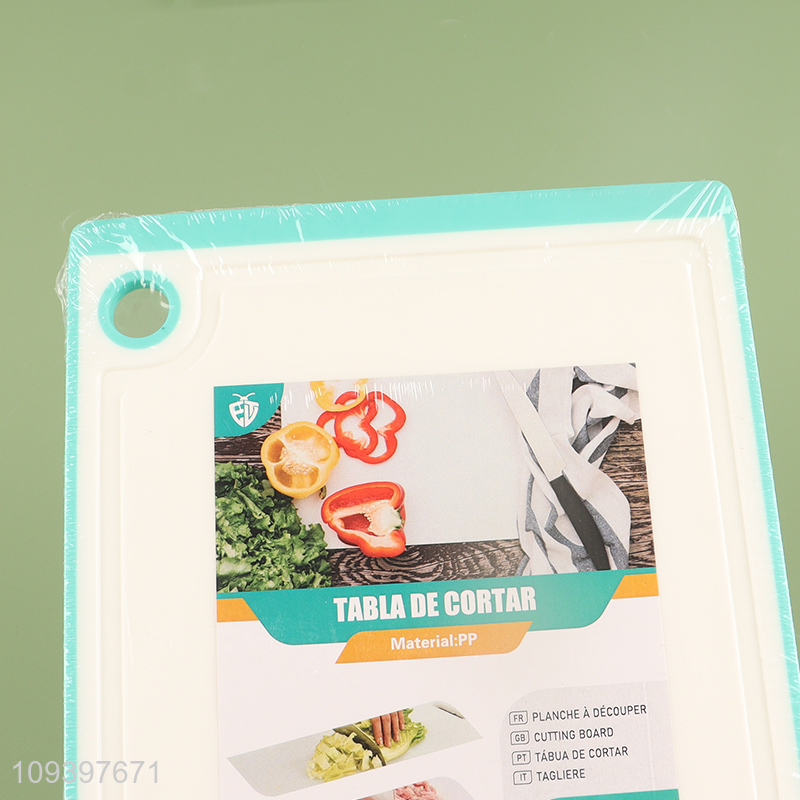 Hot items plastic cutting board chopping blocks