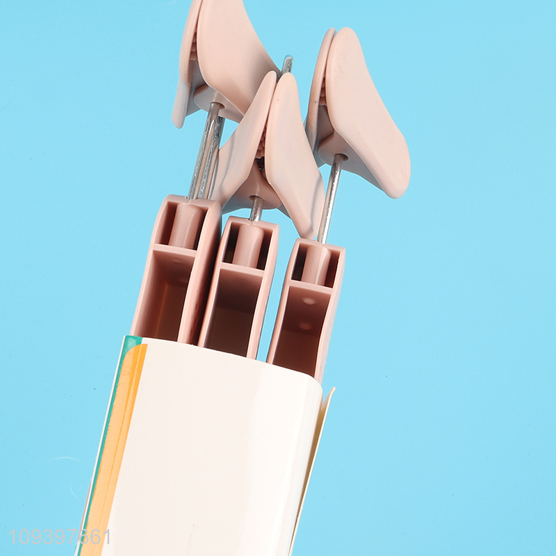 Factory direct sale 3pcs non-slip pants hanger set wholesale
