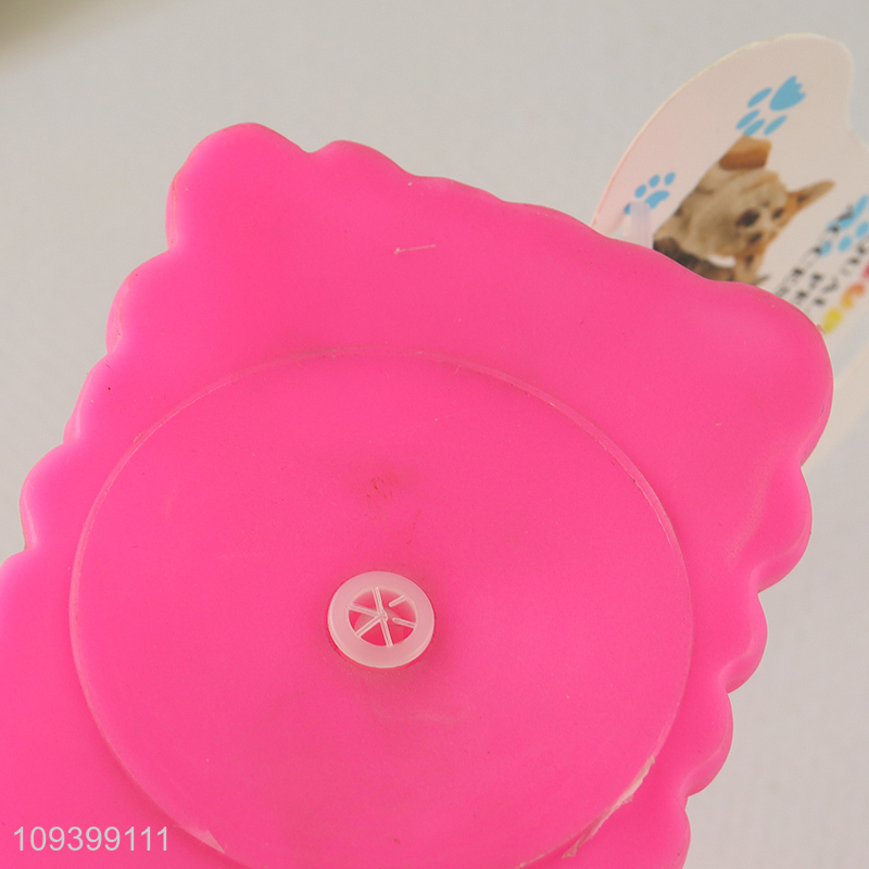 Good selling pet cookie toy chew teething toys