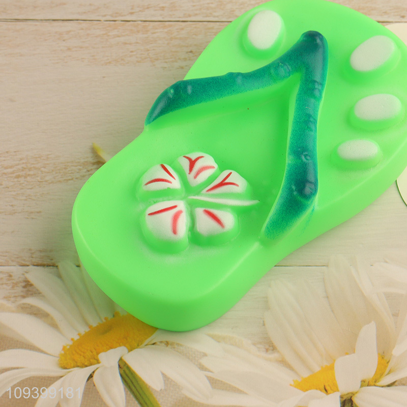 Hot products pet slipper toy for dog chewing