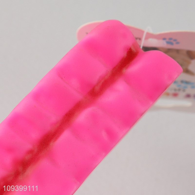 Good selling pet cookie toy chew teething toys