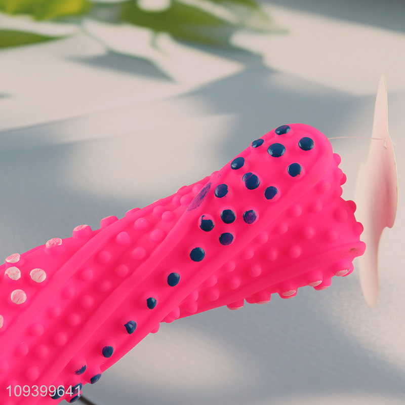 Yiwu market  bite-resistant pet teething toys