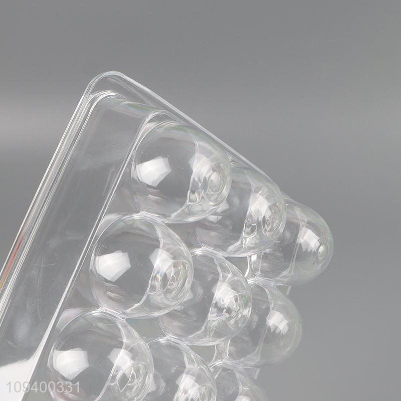 Top products clear fridge egg holder with lid