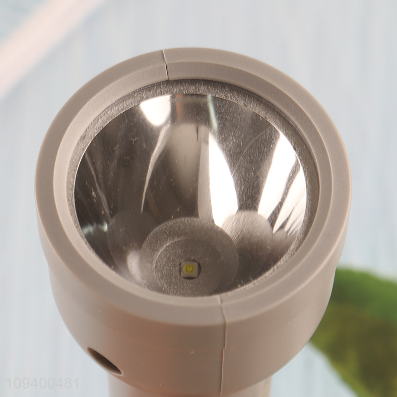 Low price plastic side lights multifunctional flashlight