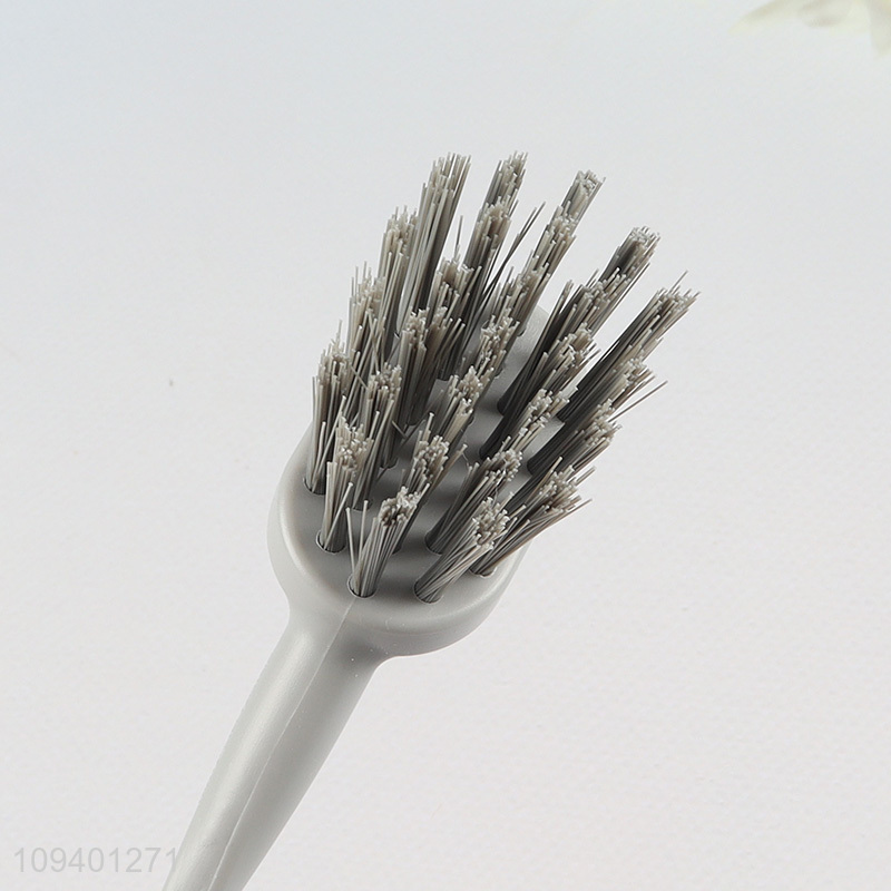 Good sale toilet cleaning brush with hanging hook
