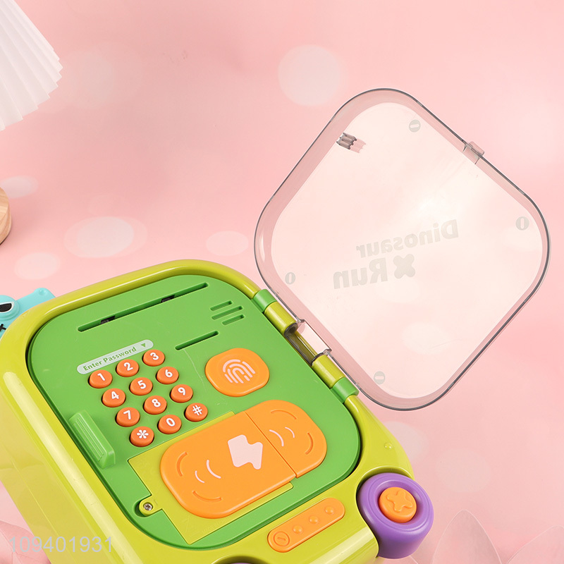 Top selling suitcase money saving box with password lock