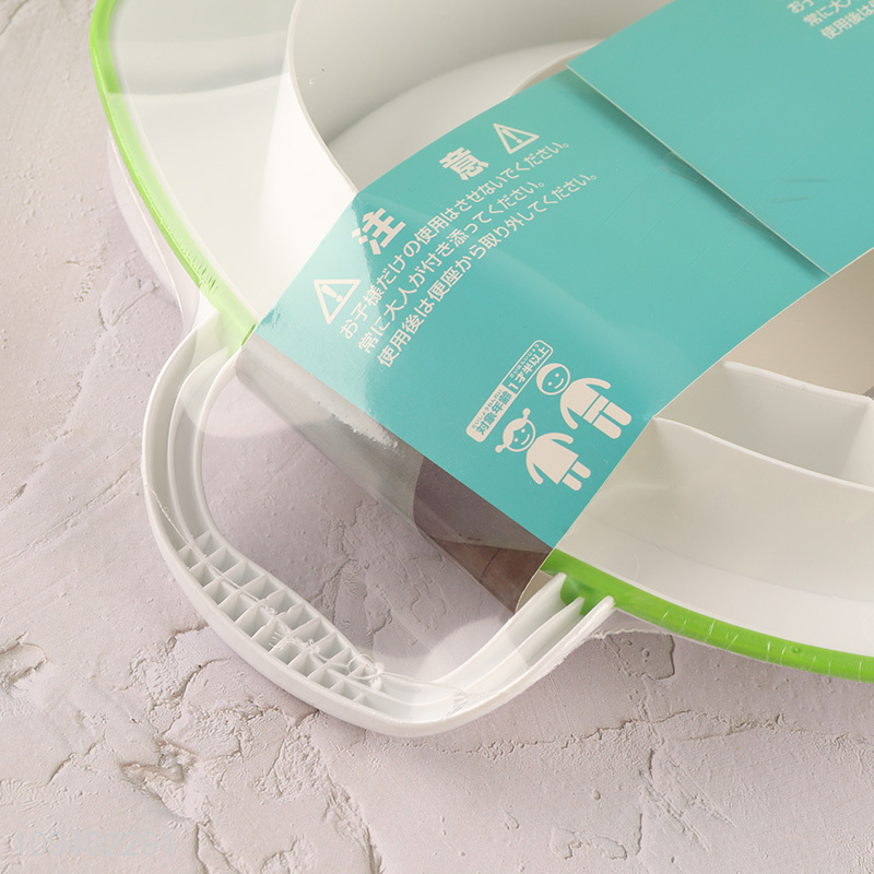New product sturdy kids toilet seat with safety handles