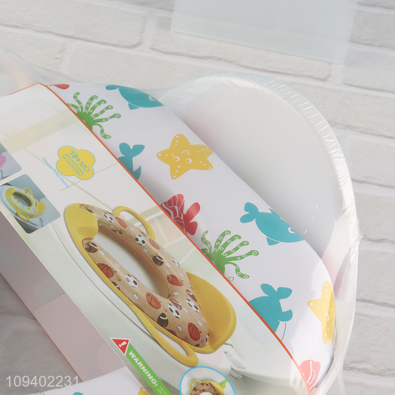 China supplier stable ergonomic toddler toilet seat