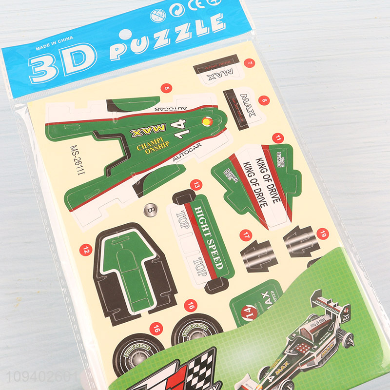 Yiwu market kids educational toys 3d puzzle toys