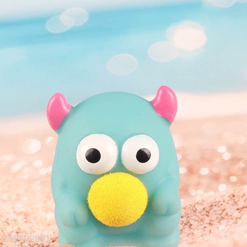 Best quality monster ball popper squeeze toy