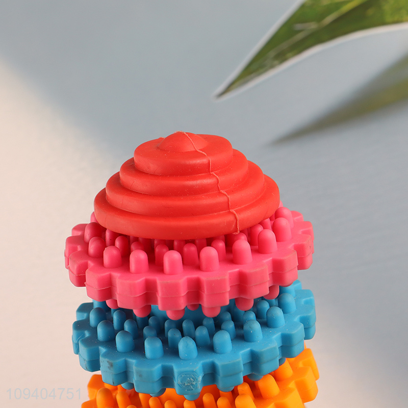 China supplier pet chew toys for teeth cleaning