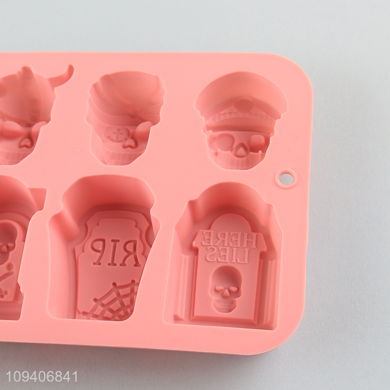 Latest products silicone cake mold for Halloween party