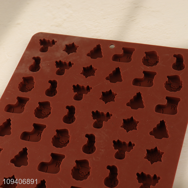 Wholesale silicone chocolate mold candy mold