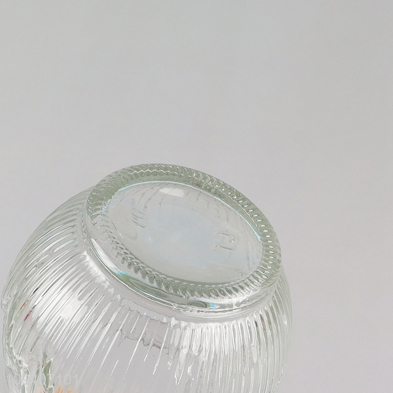Latest products   glass candle holder for home decor