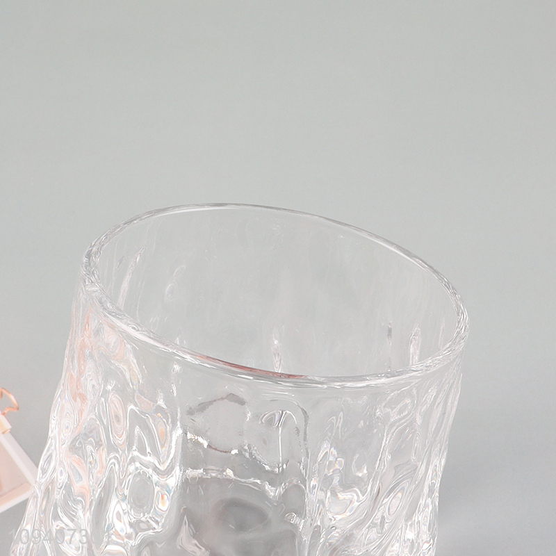 Best selling clear glass juice cup coffee cup