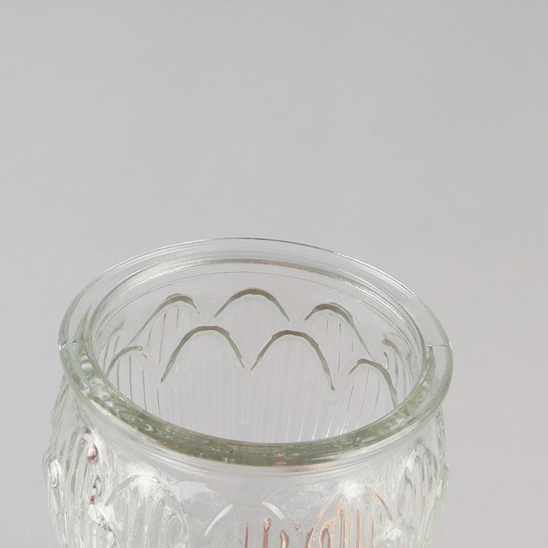 Latest products   glass candle holder for home decor