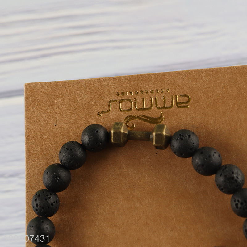 Factory supply fashion style stone bracelet stone jewelry