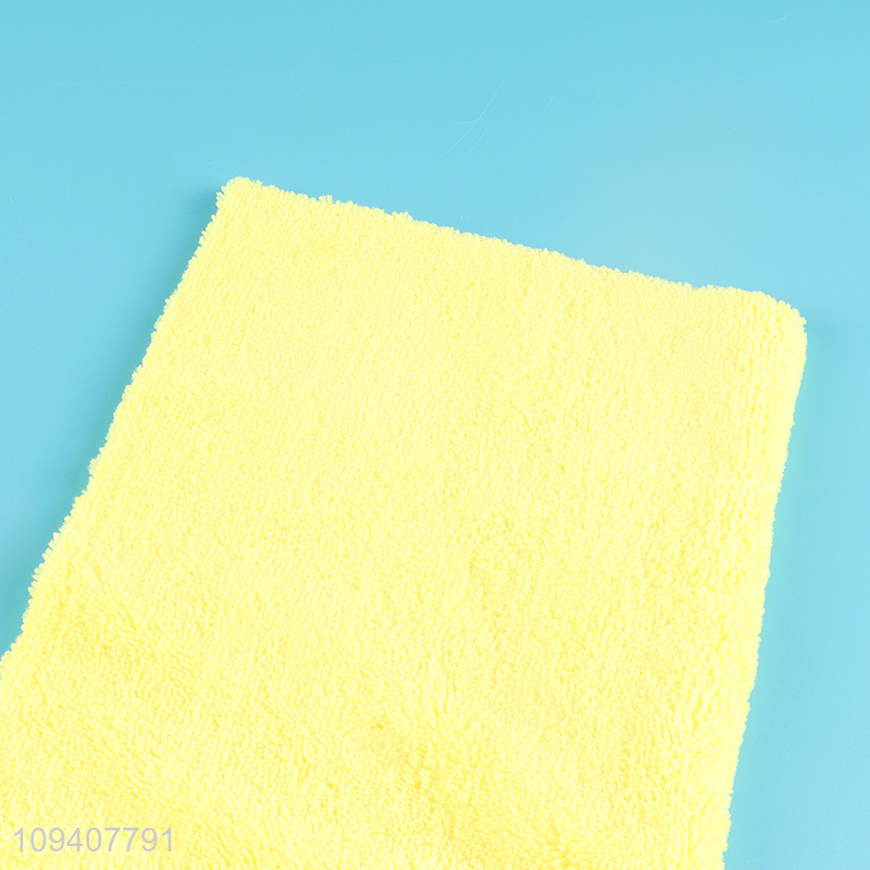 Top selling quick dry car washing towel cleaning cloth