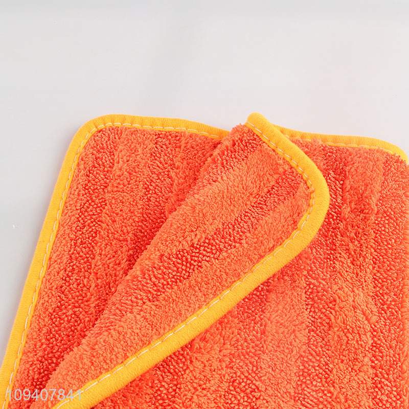 Good price microfiber car washing towel cleaning cloth