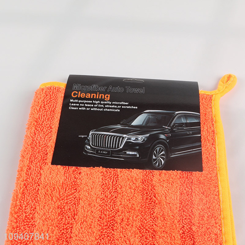 Good price microfiber car washing towel cleaning cloth