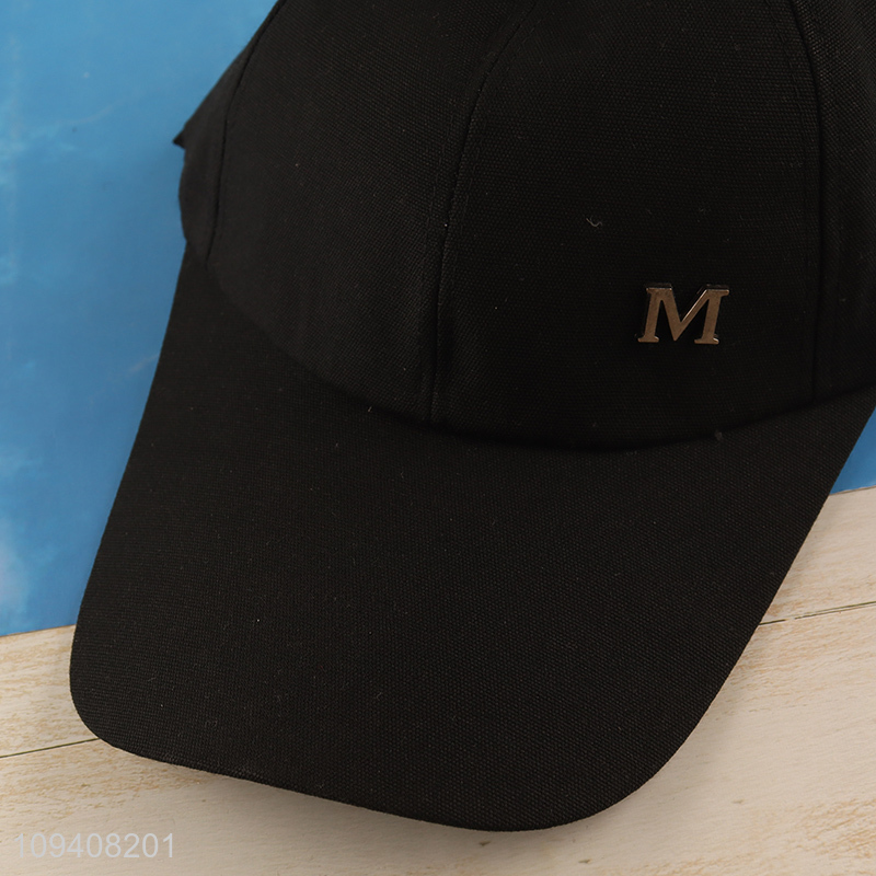 Good sale black baseball cap trucker hat wholesale