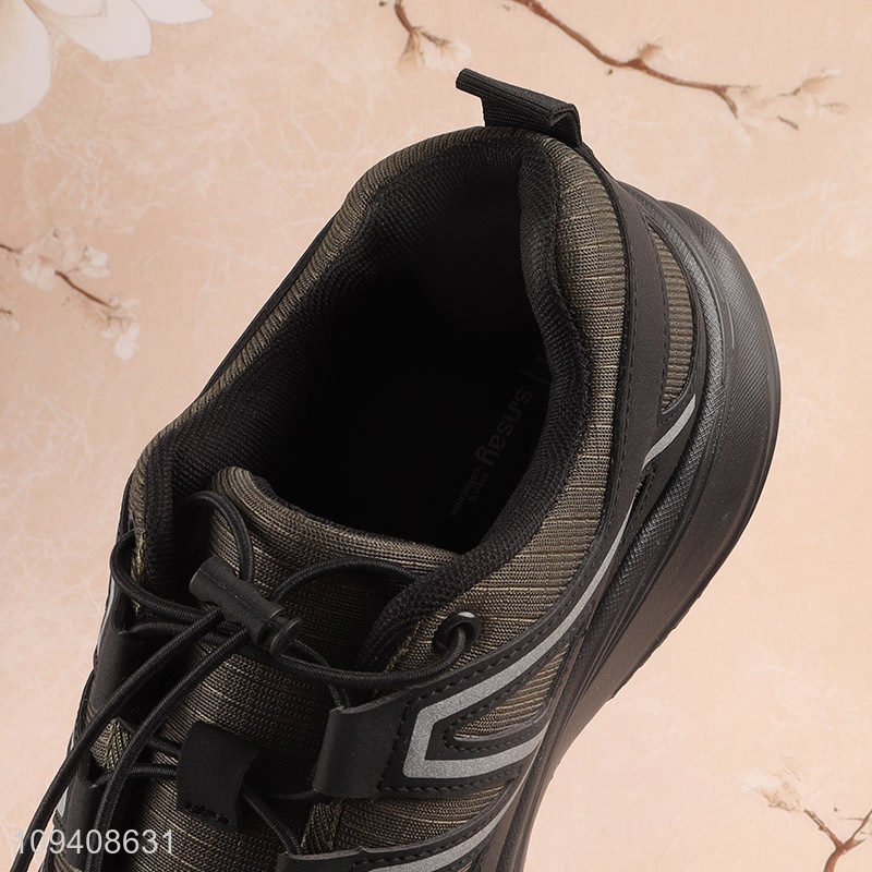 Hot items outdoor breathable men sports shoes