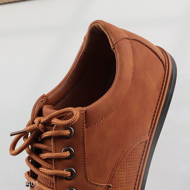 China wholesale men's fashion comfortable casual shoes