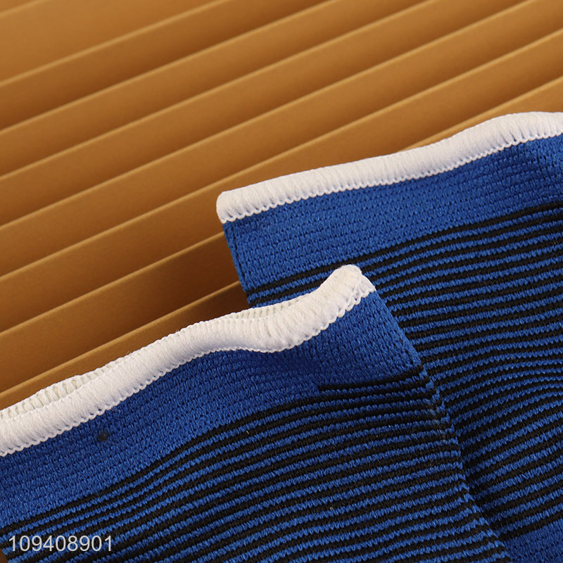 Factory price polyester wrist support for sports fitness