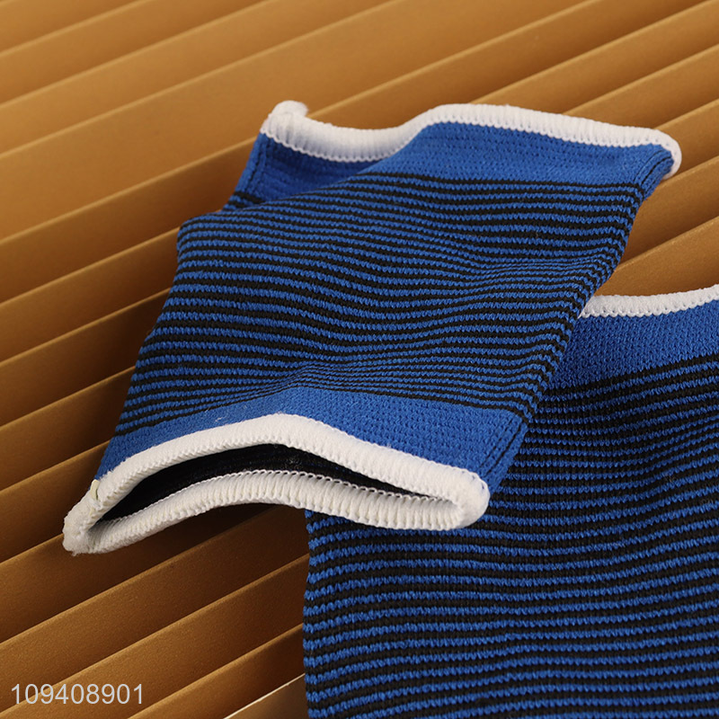 Factory price polyester wrist support for sports fitness