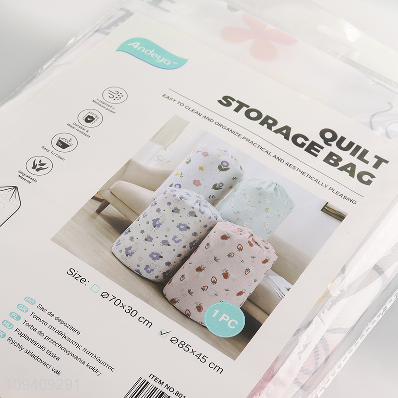 Popular products 70g PEVA drawstring storage bag