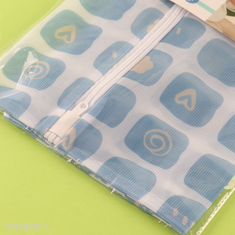 Good quality househol mesh laundry bag for sale
