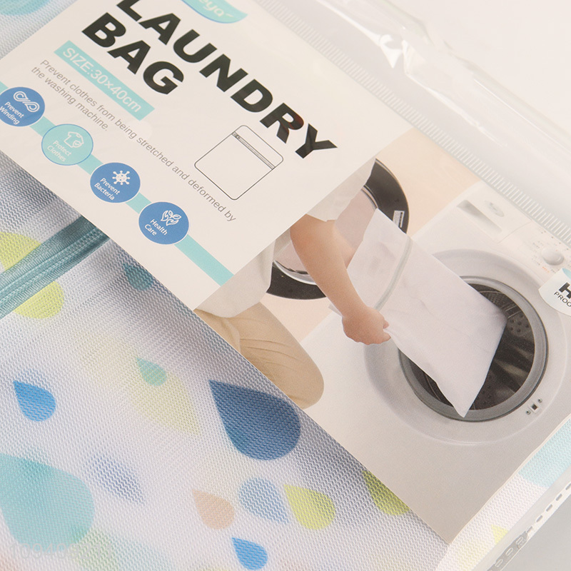 Good price mesh laundry bag clothes washing bag