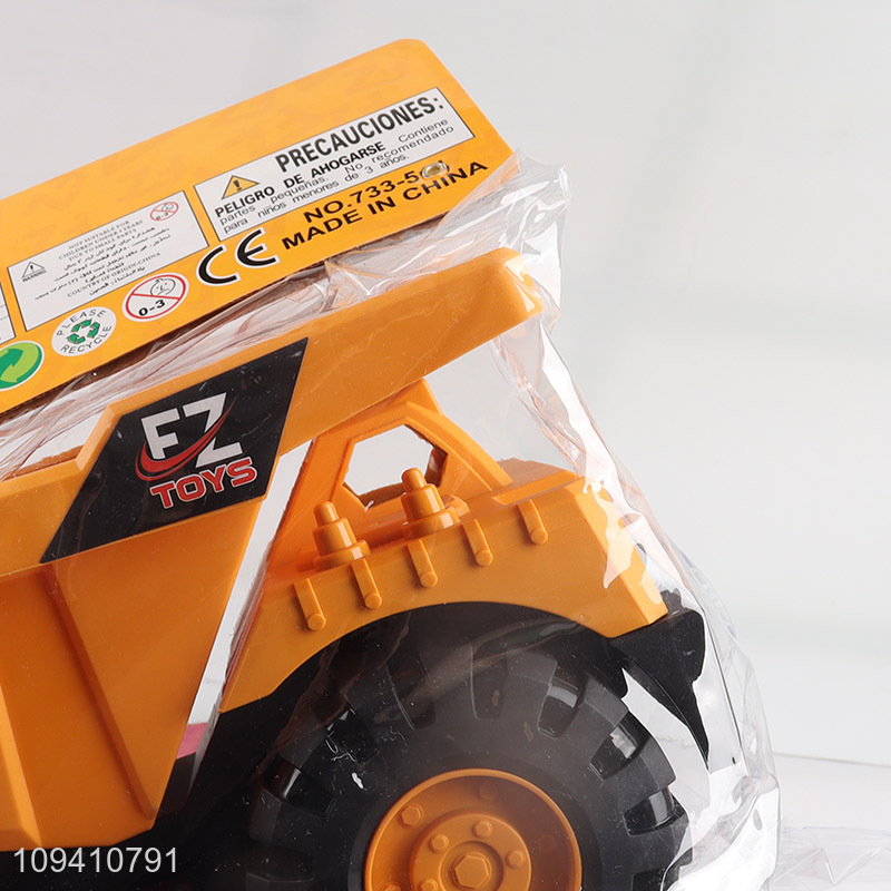 China products construction dump vehicle toy for kids