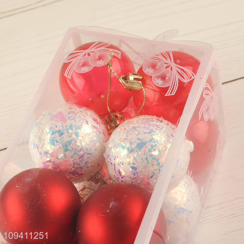 Factory supply christmas hanging ornaments Christmas ball