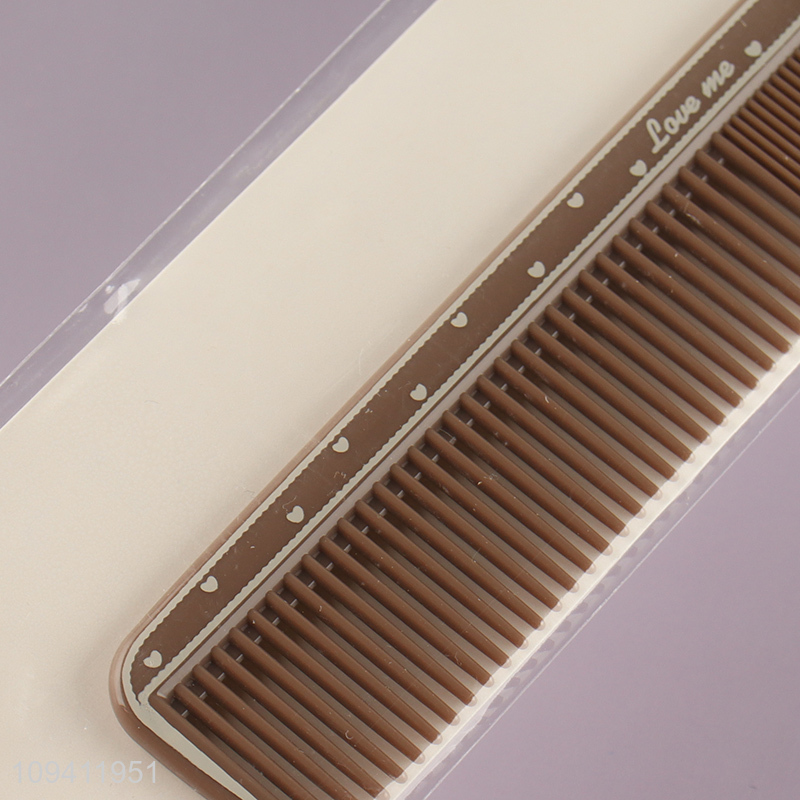 Best selling hair comb hair brush for straight hair
