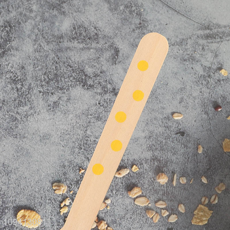 Hot sale wooden disposable spoon wholesale