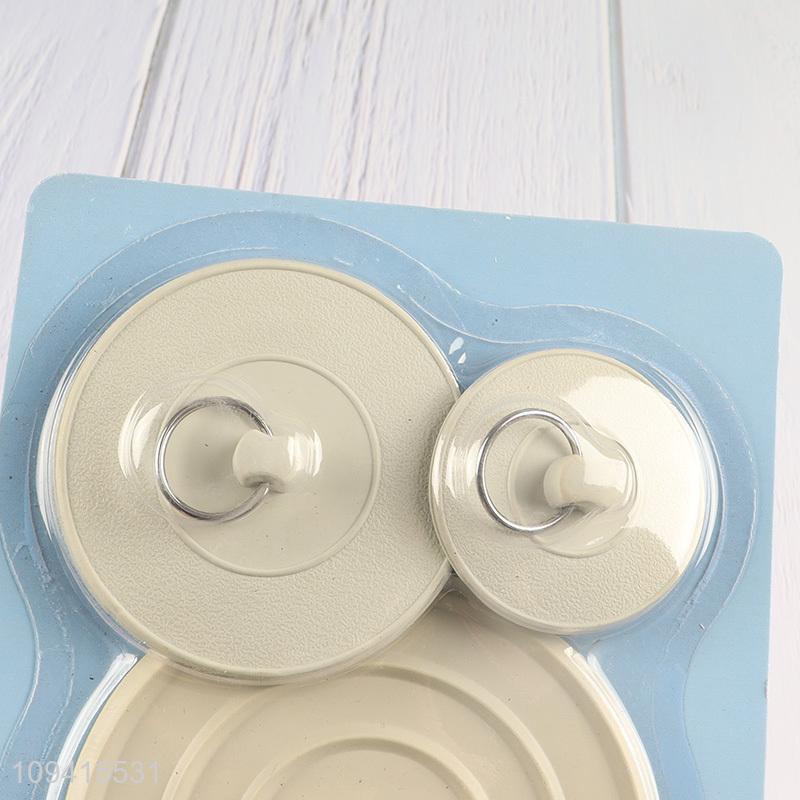 New arrival  3pcs anti-slip rubber sink mat set
