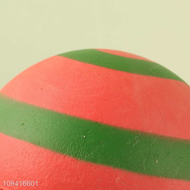 New product multicolor pet ball toys interactive toys