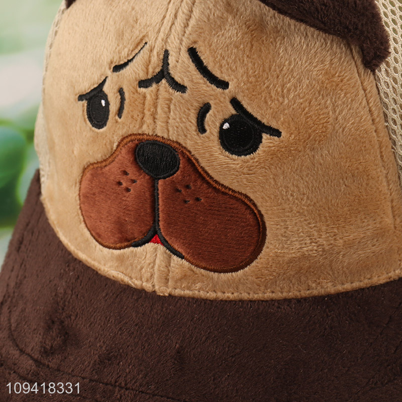 Low price cartoon cute breathable baseball cap
