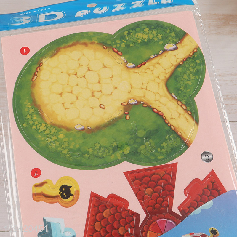 Pet House Diy 3D Puzzle Educational Toy